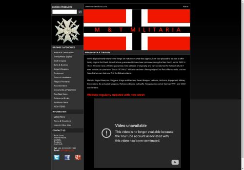 M & T Militaria capture - 2025-04-15 05:04:18