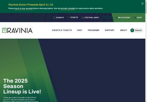 Ravinia Festival capture - 2025-04-15 05:12:59
