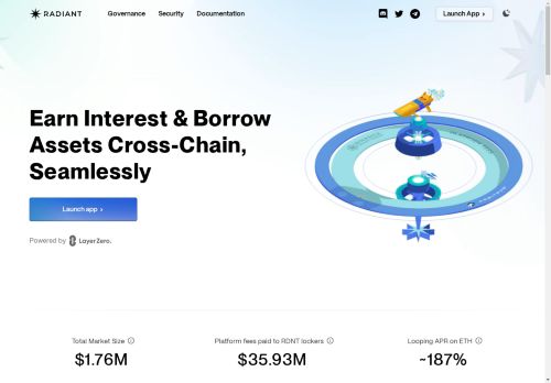 Radiant Capital capture - 2025-04-15 05:19:40