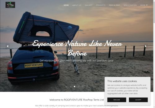 ROOFVENTURE Rooftop Tent capture - 2025-04-15 05:23:38
