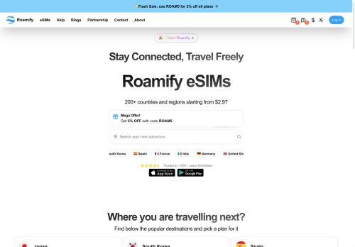 Roamify capture - 2025-04-15 05:26:23