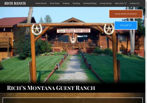 Rich's Montana Guest Ranch & Outdoor Adventures capture - 2025-04-15 05:29:45