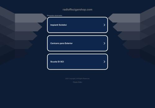 Radloff's Cigar Shop capture - 2025-04-15 05:57:25