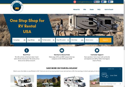 Rvrental-usa.com capture - 2025-04-15 06:15:22