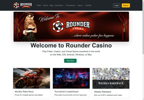 Rounder Casino capture - 2025-04-15 06:16:00