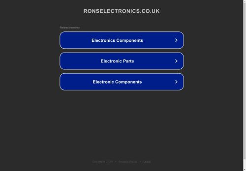 RonsElectronics capture - 2025-04-15 06:26:45