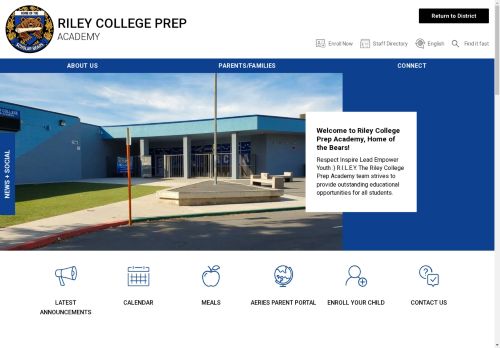Riley College Prep Academy capture - 2025-04-15 06:31:04