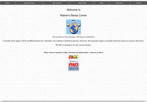 Rainer's Stamp Corner capture - 2025-04-15 06:39:15