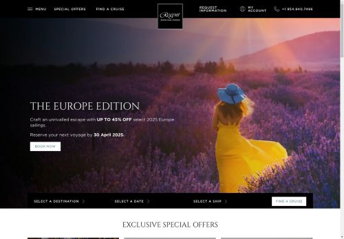 Regent Seven Seas Cruises capture - 2025-04-15 06:44:25