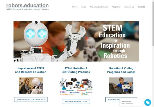 Robots.Education capture - 2025-04-15 06:47:33