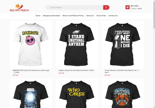 RedHotMerch capture - 2025-04-15 06:47:33