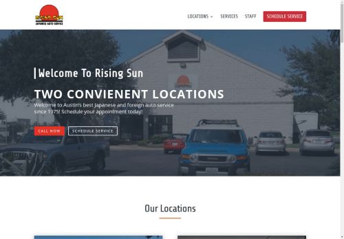 Rising Sun Japanese Auto Service capture - 2025-04-15 07:02:10