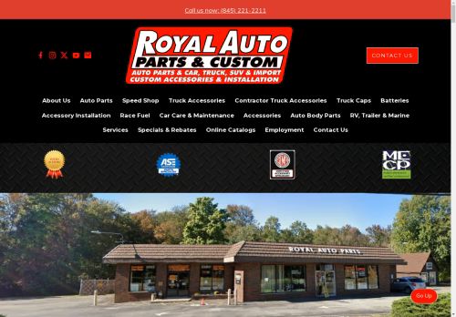 Royal Auto Parts capture - 2025-04-15 07:04:12