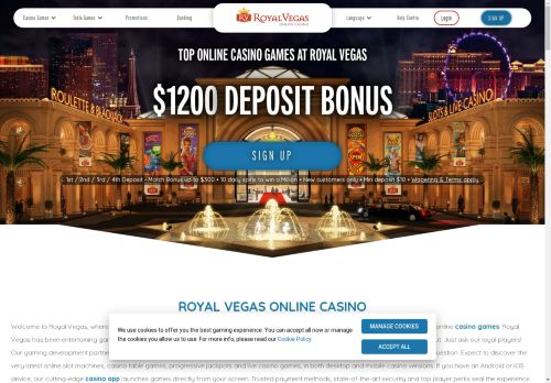 Royal Vegas capture - 2025-04-15 07:07:02