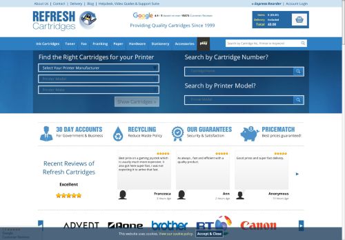 Refresh Cartridges capture - 2025-04-15 07:07:02