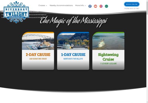 Riverboat Twilight capture - 2025-04-15 07:07:02