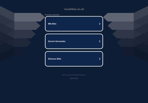 Roux Bikes capture - 2025-04-15 07:11:09