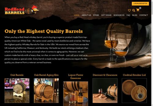 Red Head Oak Barrels capture - 2025-04-15 07:22:44