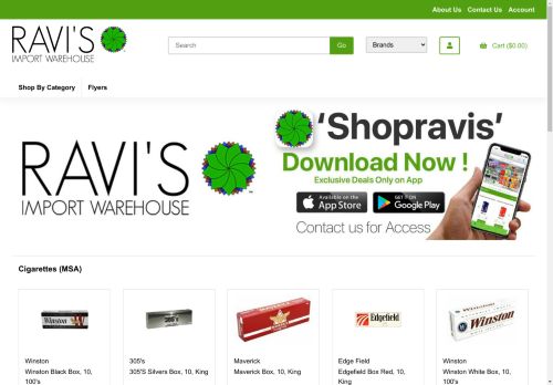 Ravi's Import Warehouse capture - 2025-04-15 07:28:44