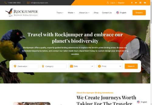 Rockjumper Birding capture - 2025-04-15 07:29:53