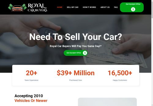 Royal Car Buyers capture - 2025-04-15 07:29:53