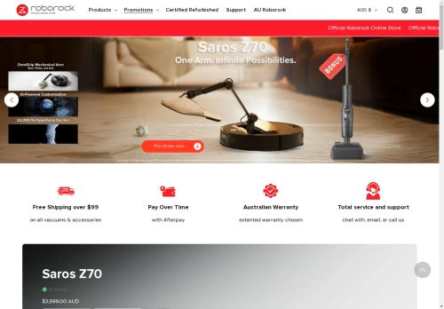Roborock Store AU capture - 2025-04-15 07:30:48