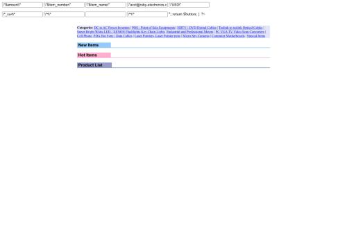 Ruby Electronics capture - 2025-04-15 08:00:36