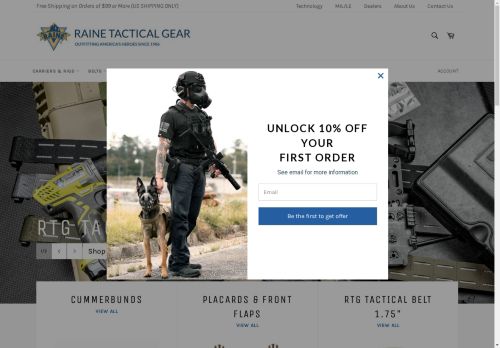 Raine Tactical Gear capture - 2025-04-15 08:08:25