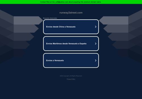 Runway To Street capture - 2025-04-15 08:10:27