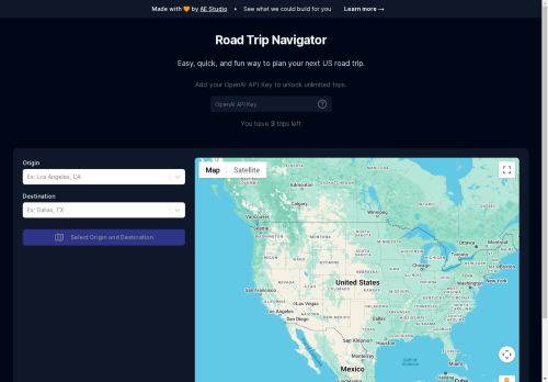 Road Trip Navigator capture - 2025-04-15 08:16:31