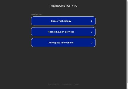 Rocket City capture - 2025-04-15 08:25:32