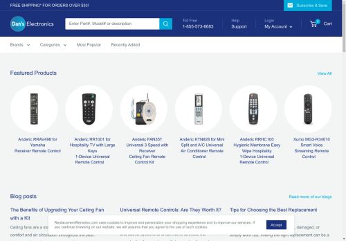 ReplacementRemotes.com capture - 2025-04-15 08:35:23