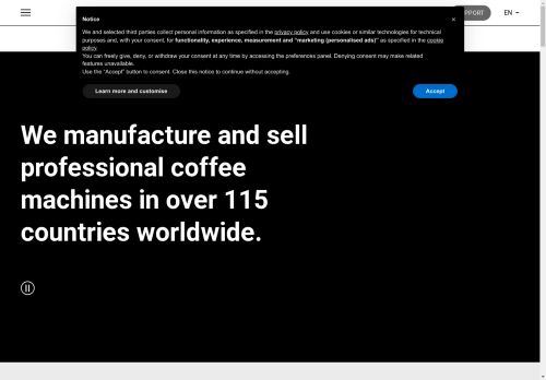 Rancilio capture - 2025-04-15 08:35:23