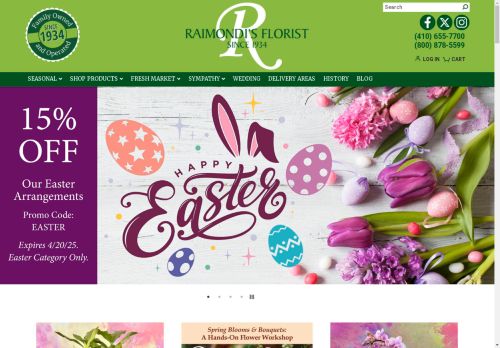 Raimondi's Florist capture - 2025-04-15 08:38:29