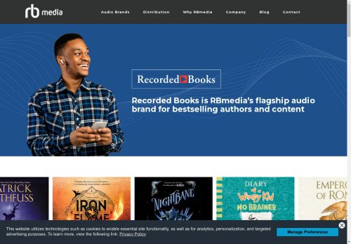 Recorded Books capture - 2025-04-15 08:47:44