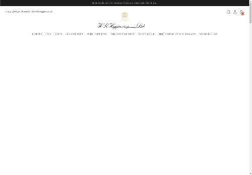 H. R. Higgins (Coffee-man) capture - 2025-04-15 08:50:02