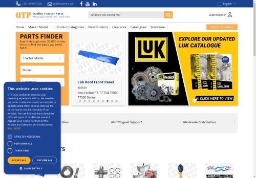 Quality Tractor Parts capture - 2025-04-15 08:57:52