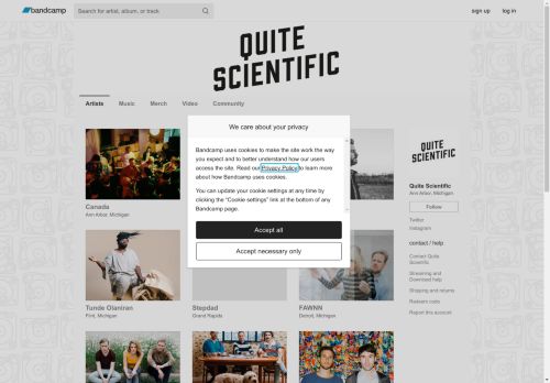 Quite Scientific capture - 2025-04-15 09:09:00