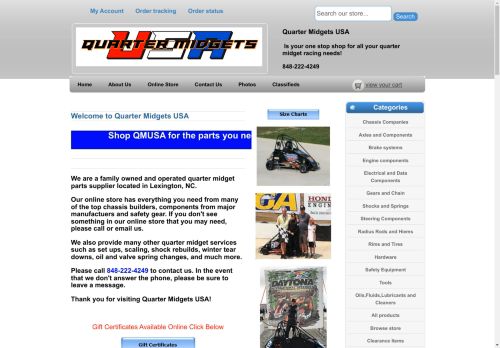 Quarter Midgets USA capture - 2025-04-15 09:13:15