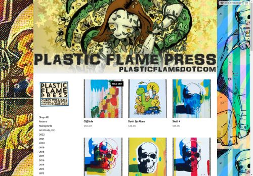 Plastic Flame Press capture - 2025-04-15 09:27:31