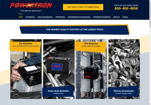 Powertron Battery Co capture - 2025-04-15 09:34:30