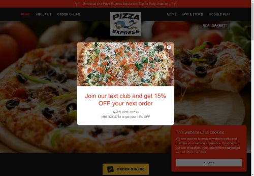 Pizza Express capture - 2025-04-15 09:39:23