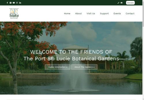 Port St. Lucie Botanical Gardens capture - 2025-04-15 09:47:39