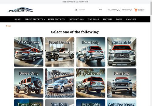 Precutautotint.com capture - 2025-04-15 09:49:42