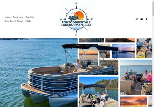 Pontoon Rentals Lake Norman capture - 2025-04-15 09:51:44
