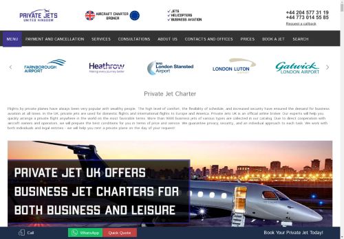 Private Jets UK capture - 2025-04-15 09:54:01