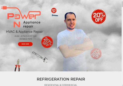Poweron Appliance Repair capture - 2025-04-15 09:57:23