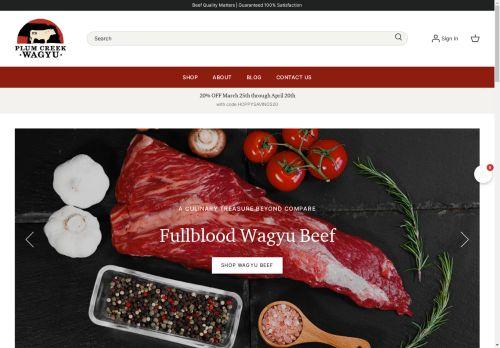 Plum Creek Wagyu Beef capture - 2025-04-15 10:00:00