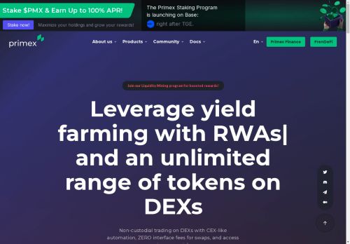 Primex Finance capture - 2025-04-15 10:02:01