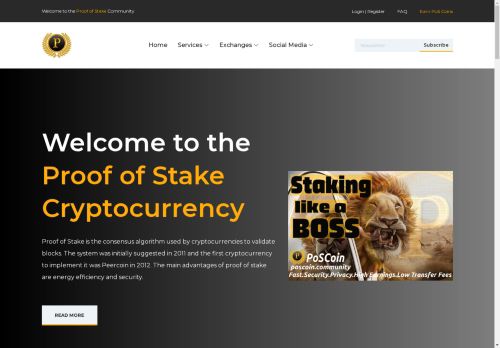 Proof of Stake capture - 2025-04-15 10:06:04